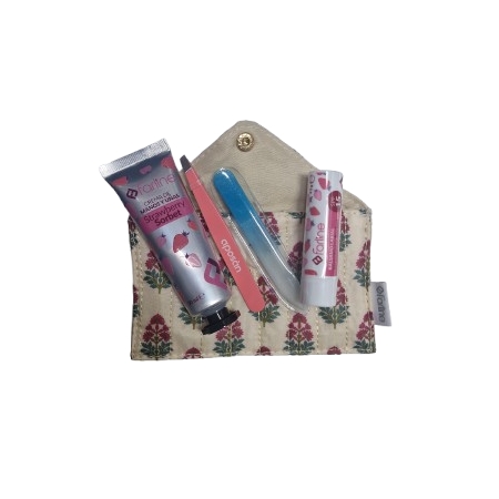 FARLINE MONEDERO LIMA + PINZAS + CREMA MANOS + LABIAL