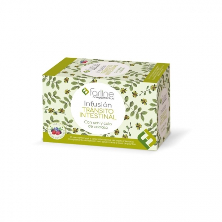 FARLINE INFUSION TRANSITO INTESTINAL 20 BOLSITAS 1,5 G FRUTAS DEL BOSQUE