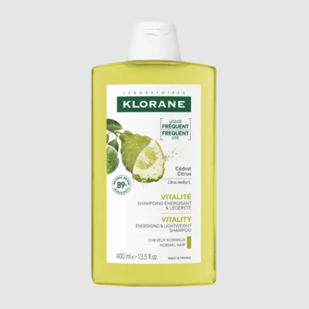 KLORANE CHAMPU A LA PULPA DE CIDRA 400 ML