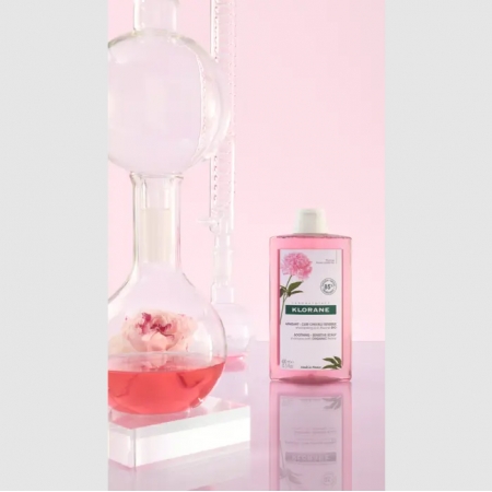KLORANE CHAMPU A LA PEONIA BIO 400 ML