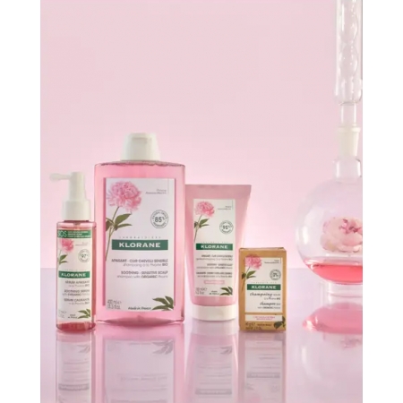 KLORANE CHAMPU CALMANTE A LA PEONIA BIO 400 ML