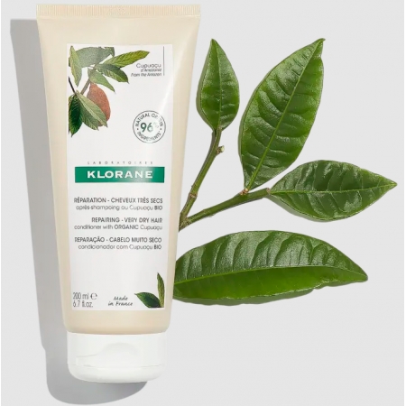 KLORANE CHAMPU CUPUAÇU BIO 400 ML