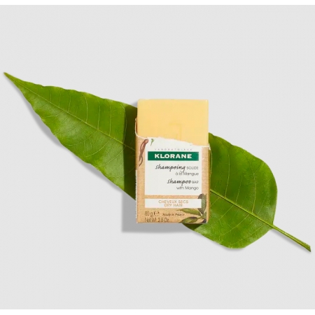 KLORANE CHAMPU SOLIDO AL MANGO 80 G