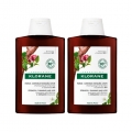 KLORANE DUPLO CHAMPU ANTICAIDA QUININA & EDELWEISS BIO 2X400 ML