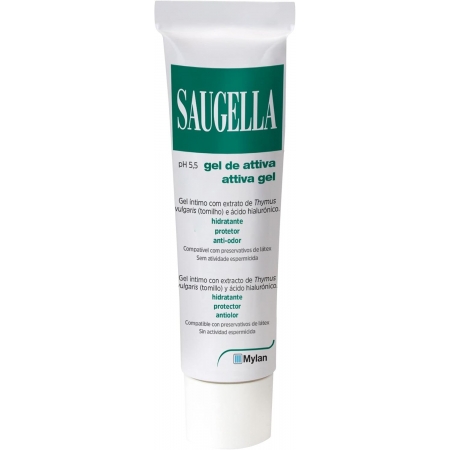 SAUGELLA GEL LUBRICANTE ATTIVA 30 G