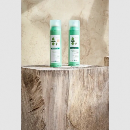 KLORANE CHAMPU SECO SEBORREGULADOR ORTIGA 150 ML