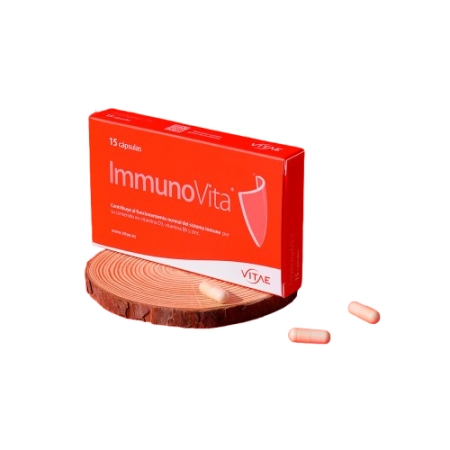 INMUNOVITA 15 CAPSULAS