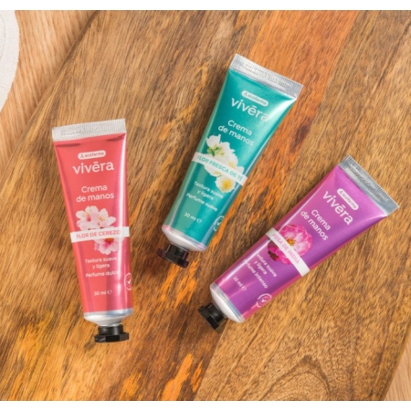 ACOFARMA VIVERA CREMA DE MANOS 30 ML ROSA DE INDIA