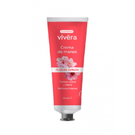 ACOFARMA VIVERA CREMA DE MANOS 30 ML AROMA FLOR DE CEREZO