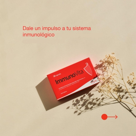 INMUNOVITA 30 CAPSULAS