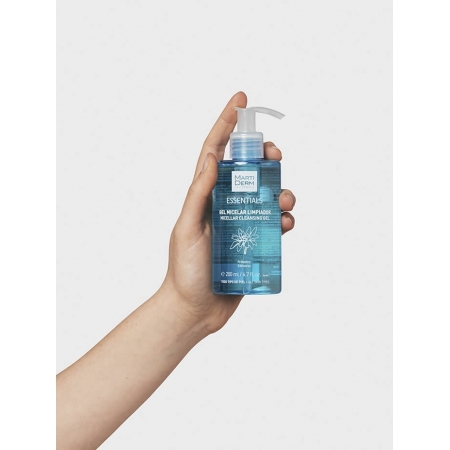 MARTIDERM GEL MICELAR LIMPIADOR  200 ML