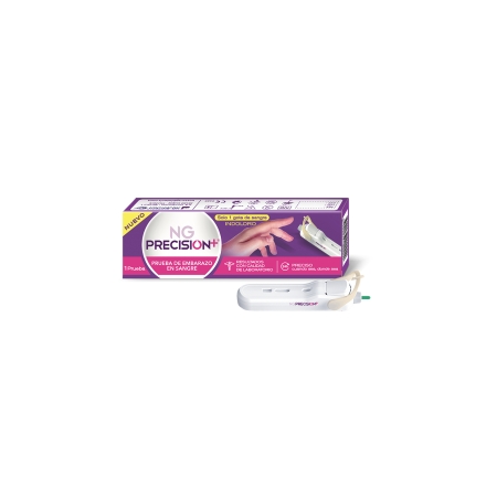 NG PRECISION+ TEST DE EMBARAZO SANGRE CAPILAR 1 UNIDAD