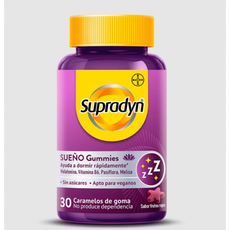 SUPRADYN SUEÑO 30 GUMMIES