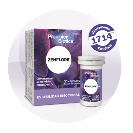 ZENFLORE 30 CAPSULAS