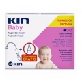 KIN BABY ASPIRADOR NASAL+ 13 RECAMBIOS BLANDOS GRATIS