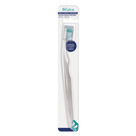 FARLINE CEPILLO DENTAL PRECISION MEDIA 1 UNIDAD
