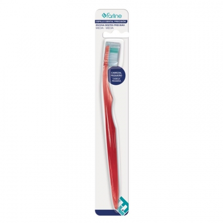 FARLINE CEPILLO DENTAL PRECISION MEDIA 1 UNIDAD