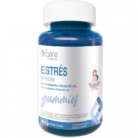 FARLINE ANTIESTRES CON ASHWAGANDHA 60 GUMMIES