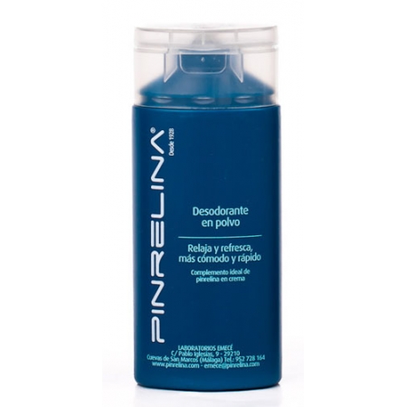 PINRELINA DESODORANTE PIES POLVO SUSPENSION 60 G