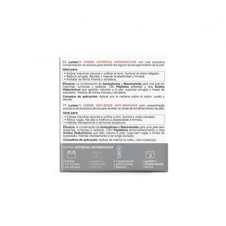 BELLA AURORA LUMEN10 CREMA ANTIEDAD ANTIMANCHAS GLOBAL DIA 50 ML