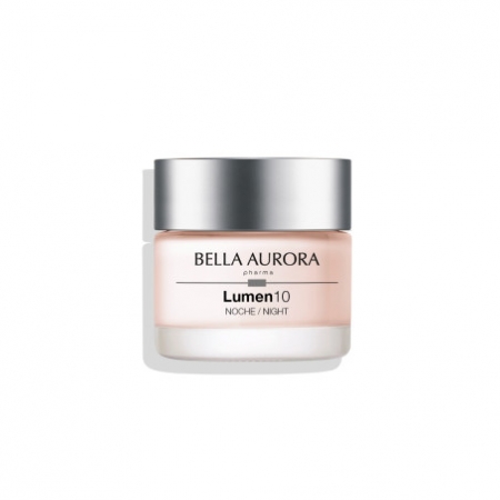 BELLA AURORA LUMEN10 CREMA ANTIEDAD ANTIMANCHAS GLOBAL NOCHE 50 ML