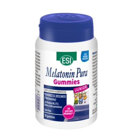 MELATONIN PURA JUNIOR 30 GUMMIES SABOR FRESA