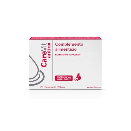 CAREVIT ANTIOX 20 CAPSULAS