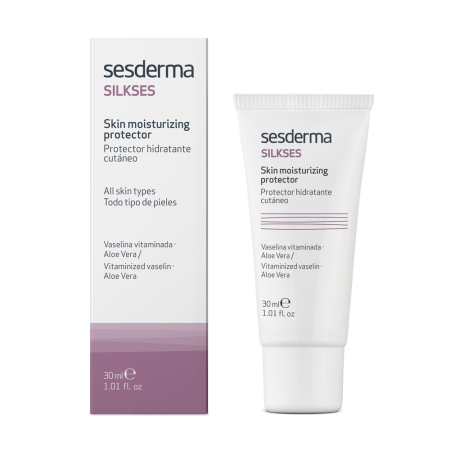 SILKSES PROTECTOR HIDRATANTE CUTANEO SESDERMA ENVASE 30 ML
