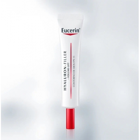 EUCERIN ANTIEDAD HYALURON FILLER FPS15 CONTORNO OJOS 15 ML