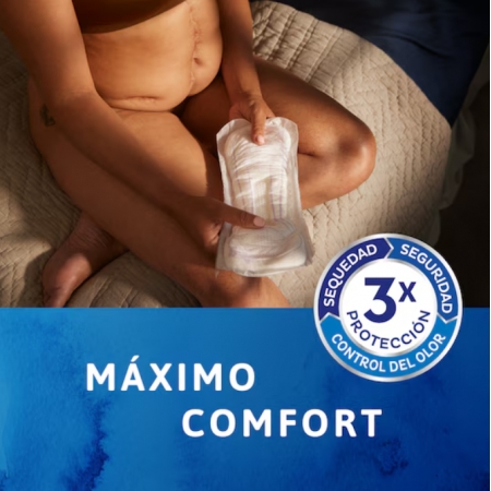 TENA DISCREET MAXI 12 UNIDADES