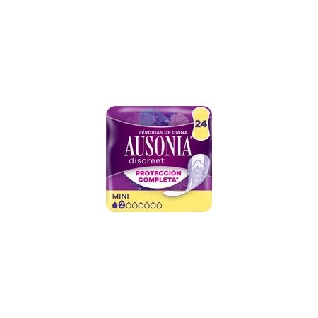 AUSONIA DISCREET MINI  24 UNIDADES
