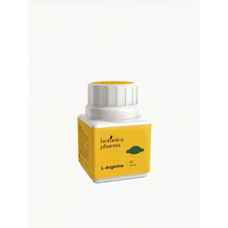 BOTANICAPHARMA L-ARGININA 60 CAPSULAS