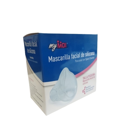 MASCARILLA FACIAL SILICONA MDI TALLA PEQUEÑA