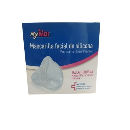 MASCARILLA FACIAL SILICONA MDI TALLA PEQUEÑA