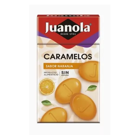 JUANOLA CARAMELOS NARANJA 50 G
