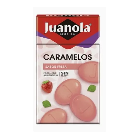 JUANOLA CARAMELOS FRESA 50 G