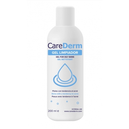 CAREDERM GEL LIMPIADOR  200 ML