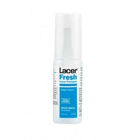 LACER FRESH FRESCOR PROLONGADO SPRAY BUCAL 15 ML