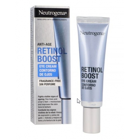 NEUTROGENA RETINOL BOOST CONTORNO DE OJOS 1 TUBO 15 ML