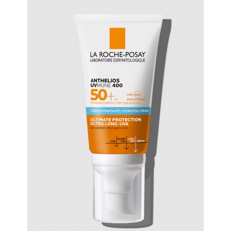 ANTHELIOS UV-MUNE 400 CREMA HIDRATANTE SPF50+ 50 ML