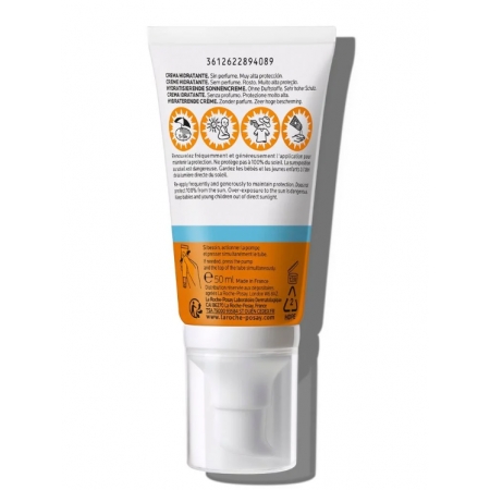 ANTHELIOS UV-MUNE 400 CREMA HIDRATANTE SPF50+ 50 ML