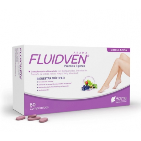 ARAMA FLUDIVEN 60 COMPRIMIDOS