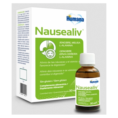 NAUSEALIV FRASCO DE 30 ML
