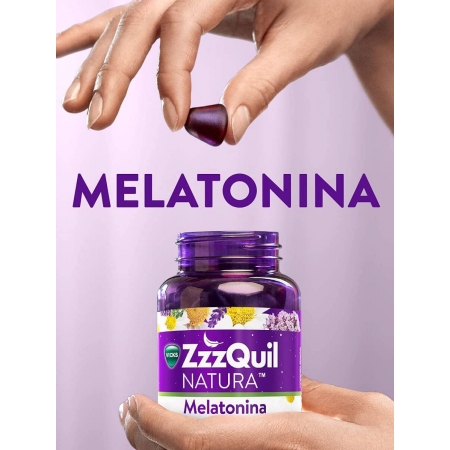 ZZZQUIL NATURA PACK 4 X 30 GUMMIES