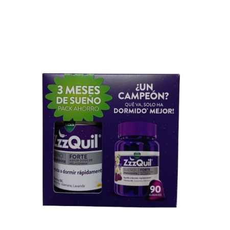 ZZZQUIL FORTE PACK 60+30 GUMMIES