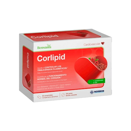 BENSANIA CORLIPID 30 COMPRIMIDOS