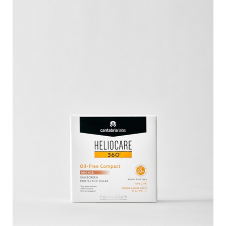 HELIOCARE 360º OIL-FREE COMPACT SPF50+ 10 G COLOR BRONZE