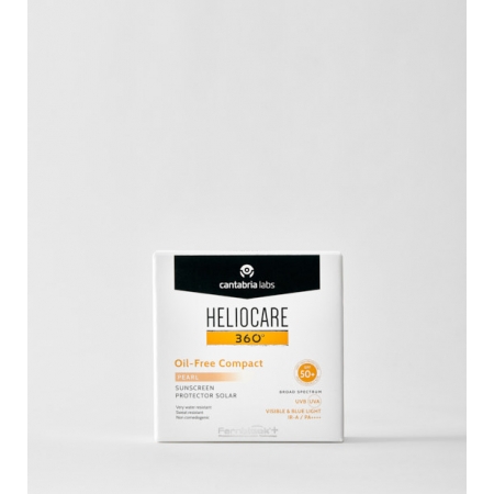 HELIOCARE 360º OIL-FREE COMPACT SPF50+ 10 G COLOR PEARL