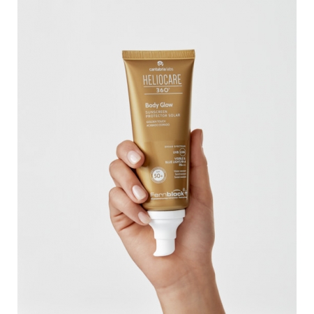 HELIOCARE 360º BODY GLOW  SPF50+ 100 ML