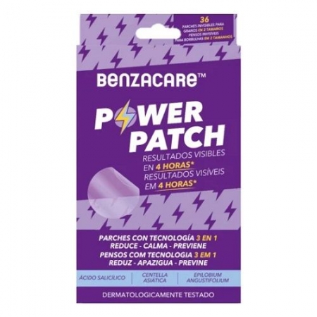 BENZACARE POWER PATCH 36 PARCHES